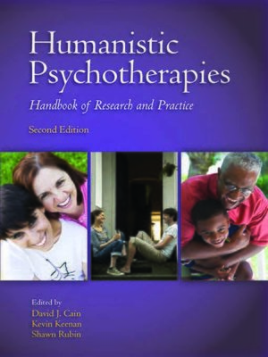 cover image of Humanistic Psychotherapies